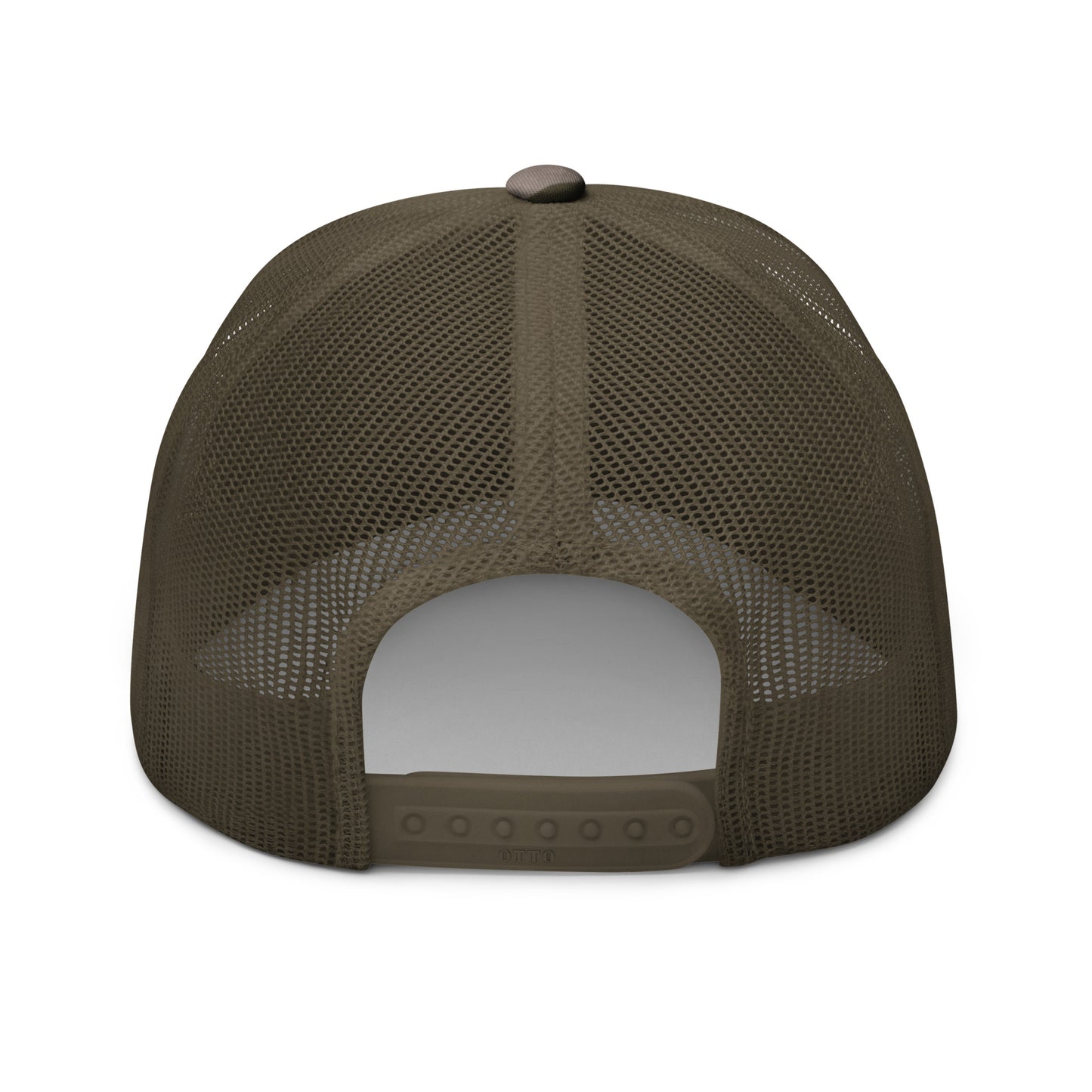 Experience Camouflage trucker hat