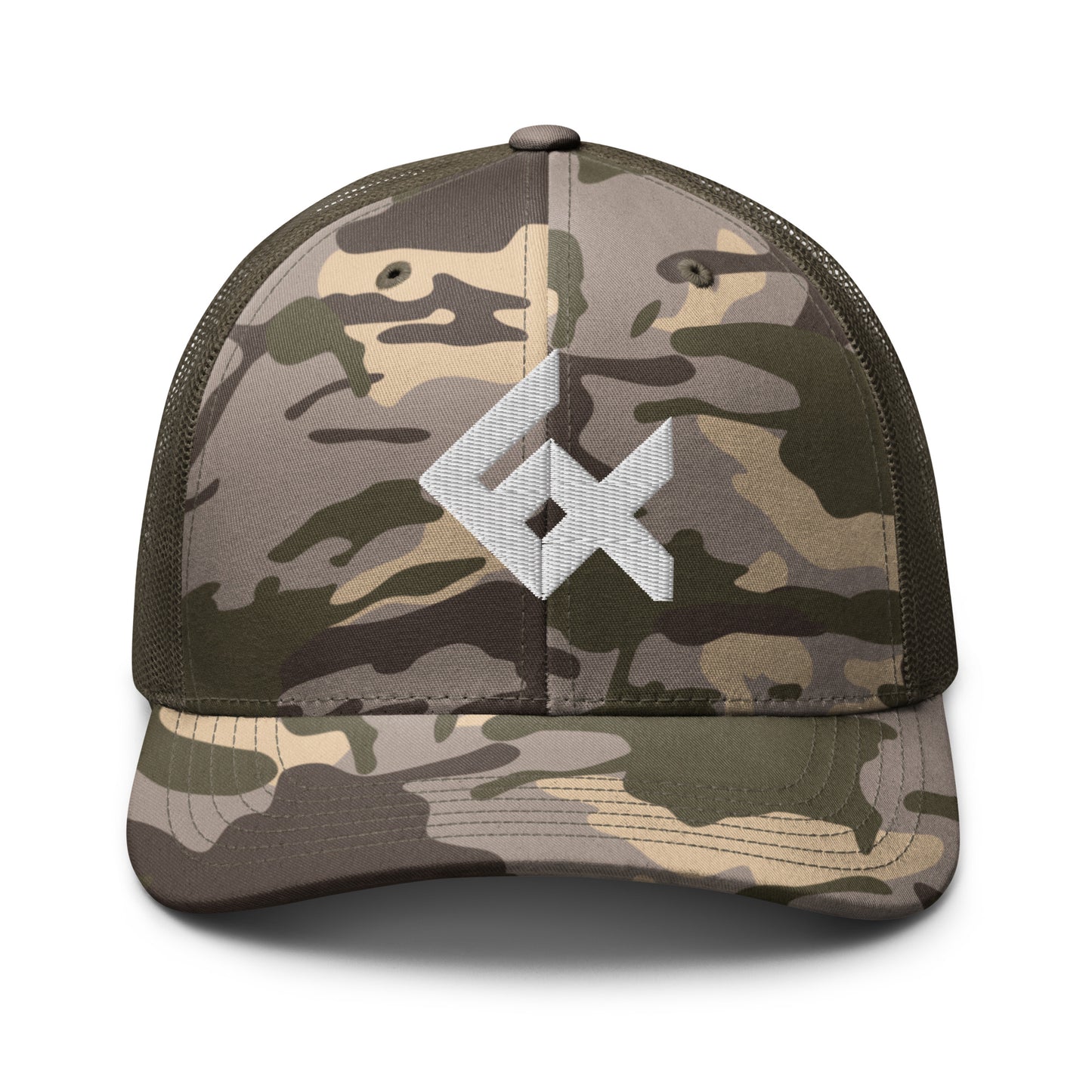 Experience Camouflage trucker hat