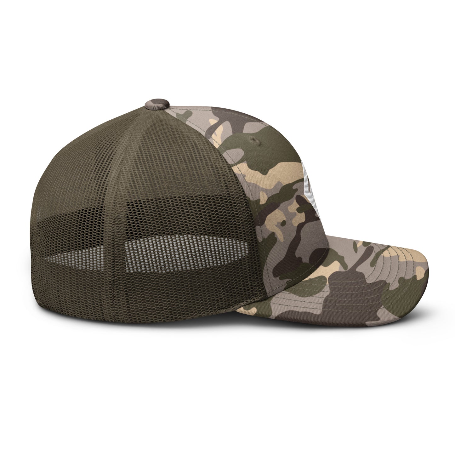 Experience Camouflage trucker hat