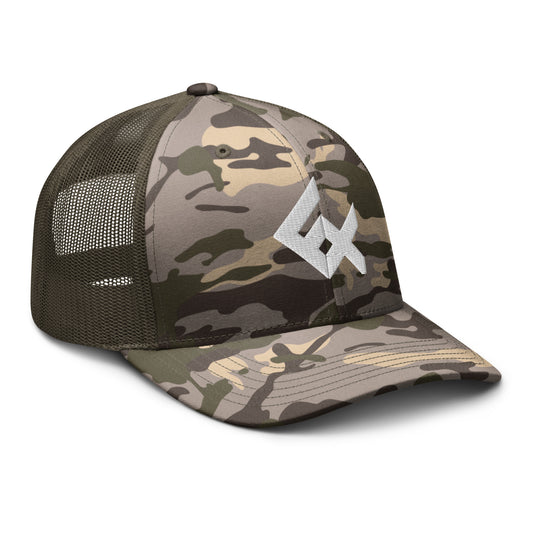 Experience Camouflage trucker hat