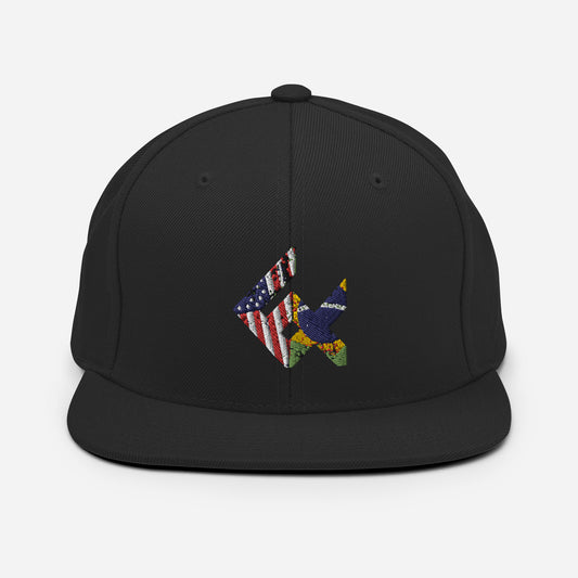 USA X BRAZIL Experience Snapback Hat