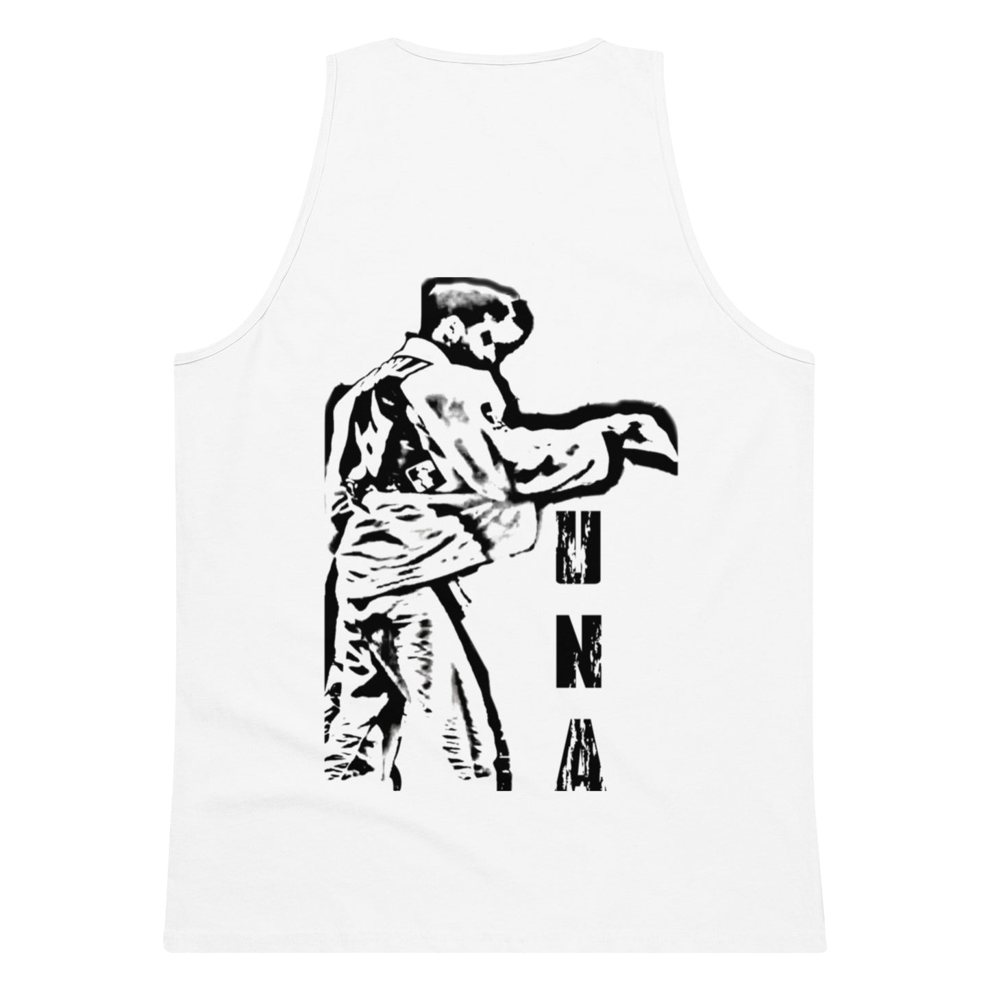 White - Luna X Experience tank top