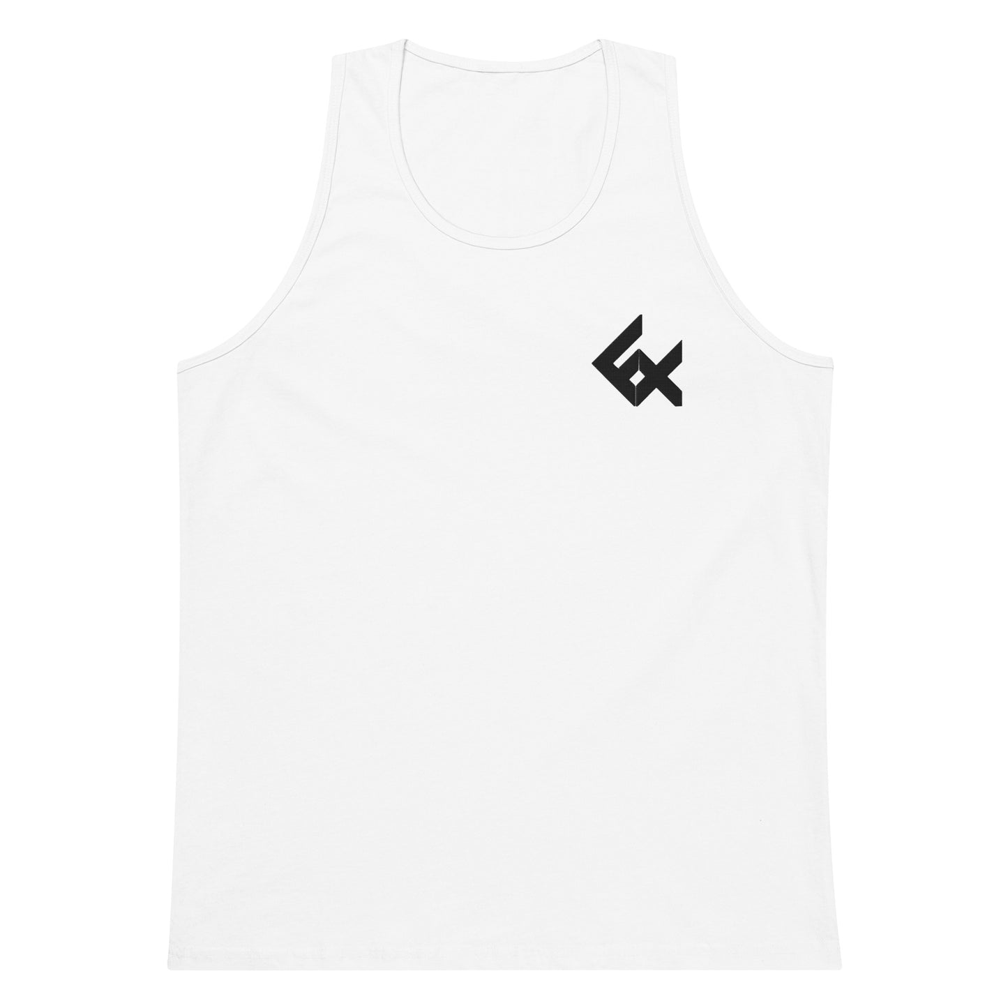 White - Luna X Experience tank top