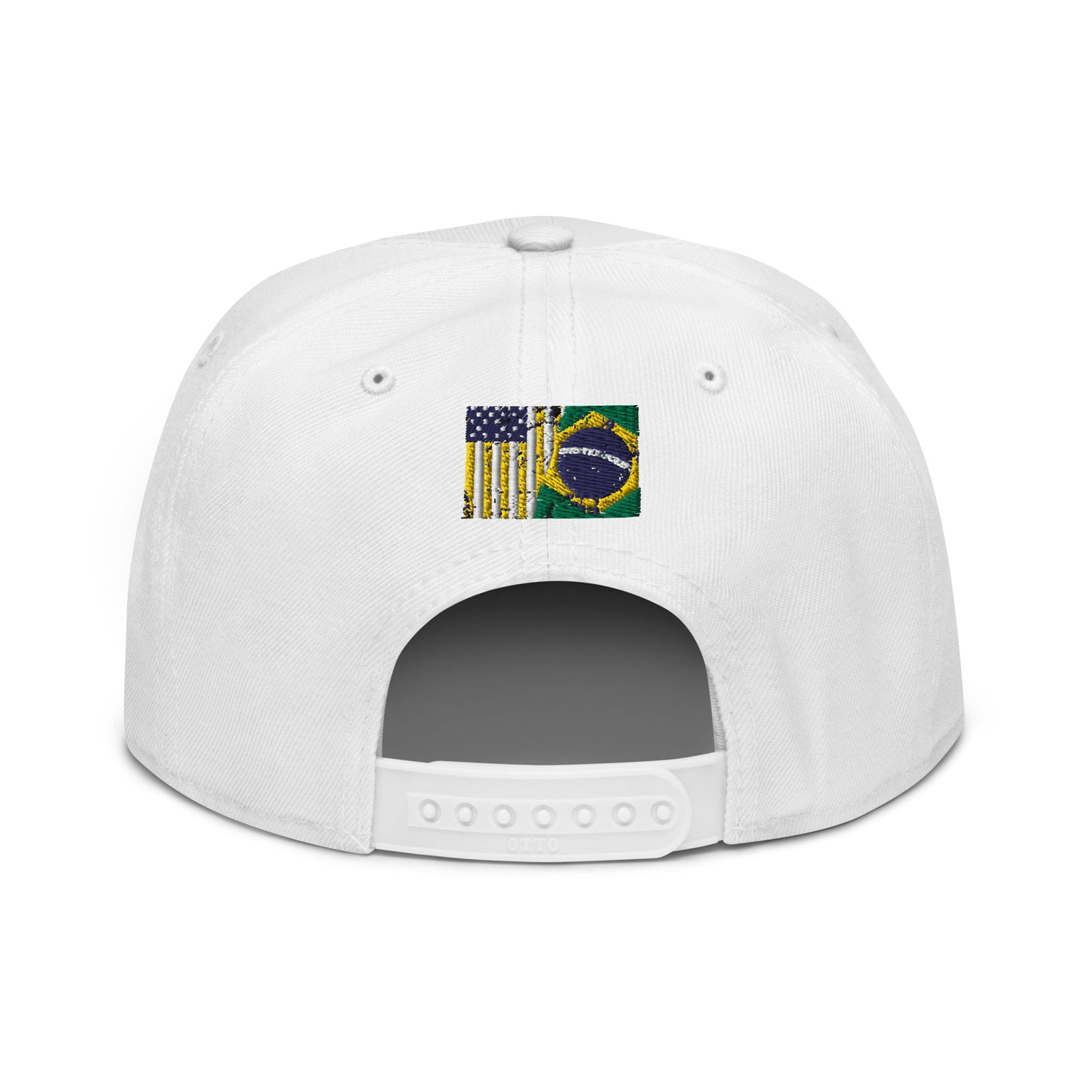 USA X BRAZIL Experience Snapback Hat