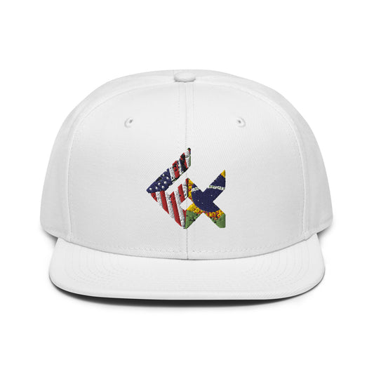 USA X BRAZIL Experience Snapback Hat